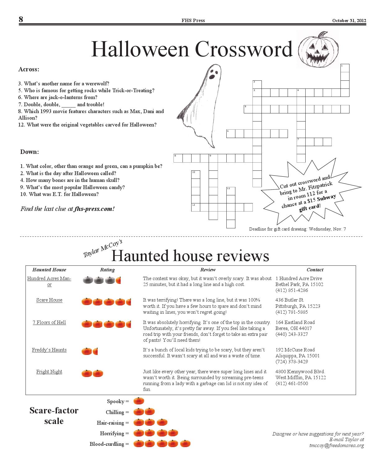 October 2012 By Fhs Press Issuu