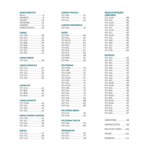 家具目录 Vallitech 2013 第 5 页