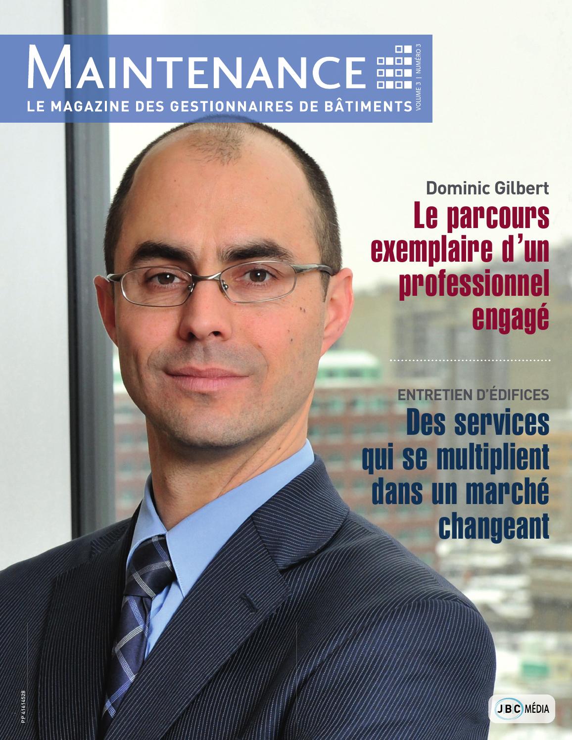 Magazine Maintenance volume 3 numéro 3 by JBC Média inc. Issuu