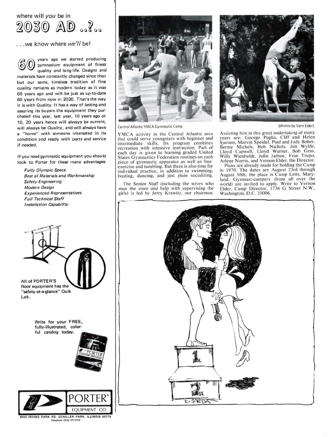 Modern Gymnast April 1970 by USA Gymnastics Issuu