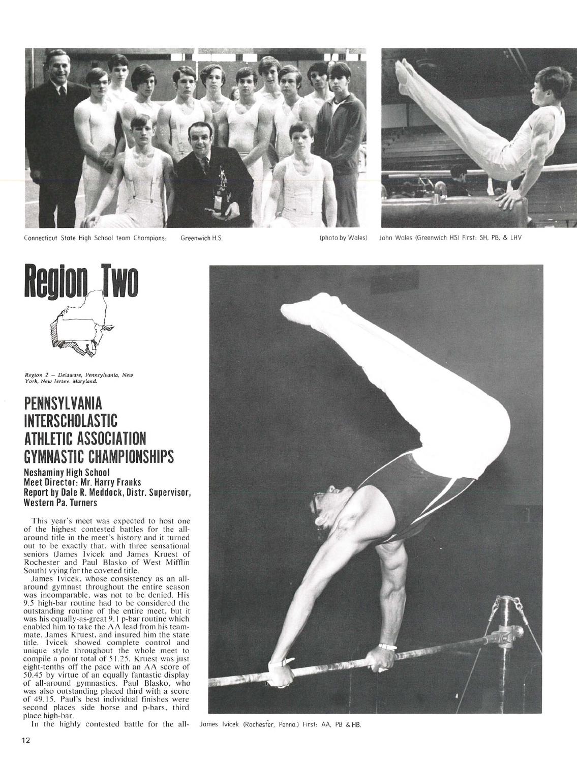 Modern Gymnast August/September 1970 by USA Gymnastics Issuu