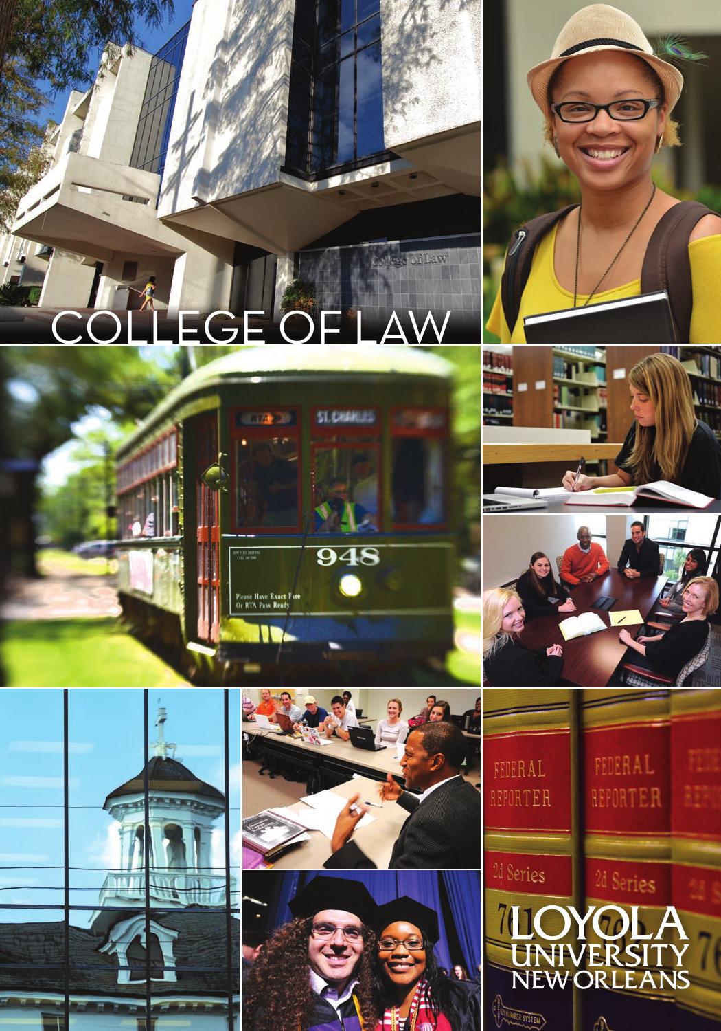 Loyola University New Orleans College of Law Viewbook by Loyola