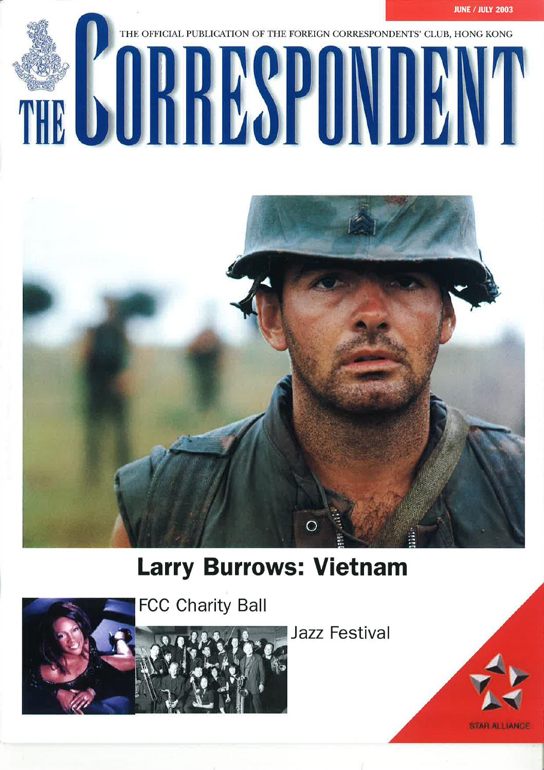 The Correspondent, June - July 2003 by The Foreign Correspondents' Club,  Hong Kong - Issuu