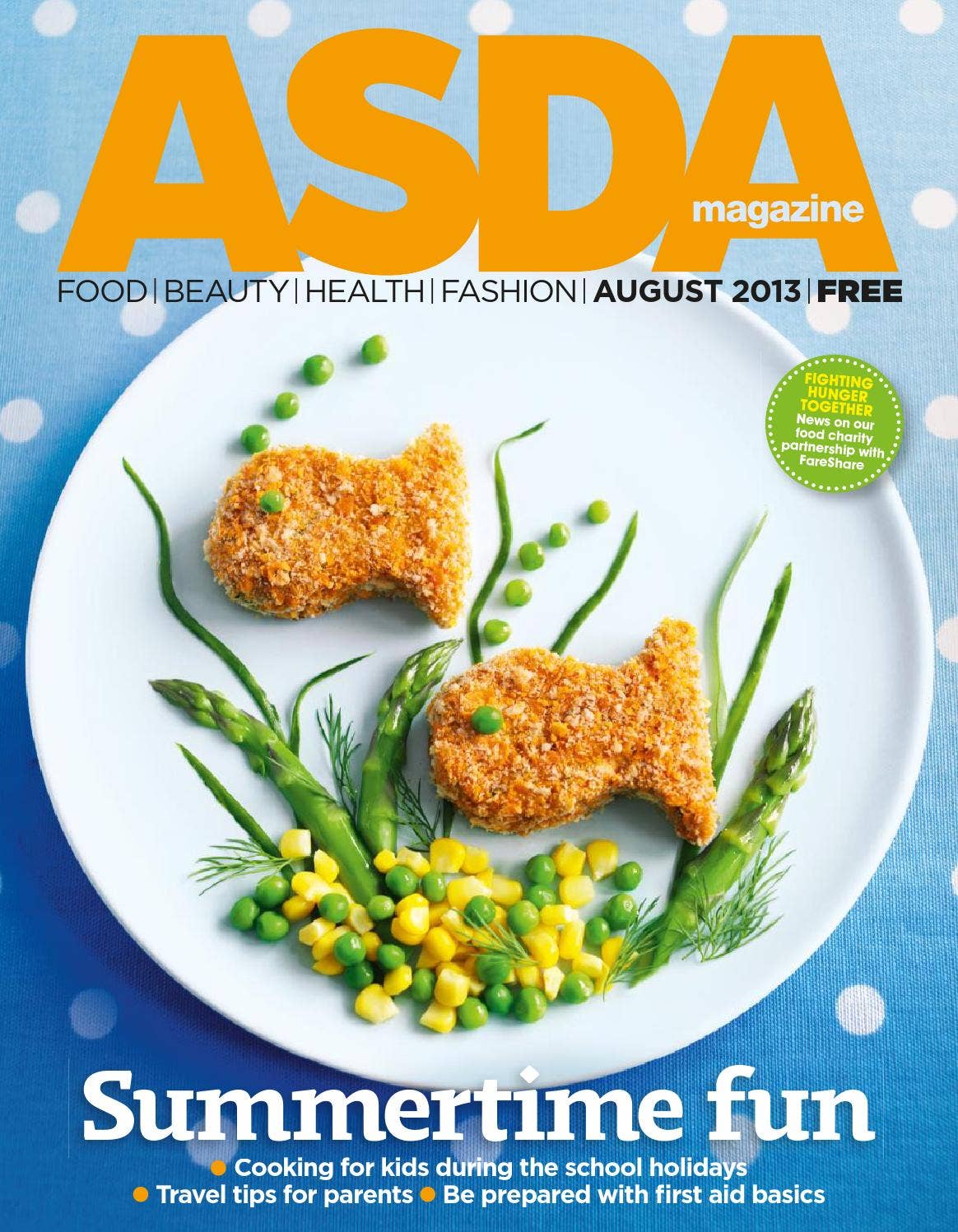 Asda Magazine August 2013 by Asda Magazine - Issuu