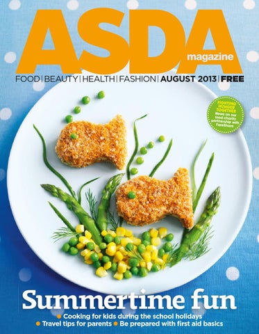 Asda Magazine August 2013 by Asda - Issuu