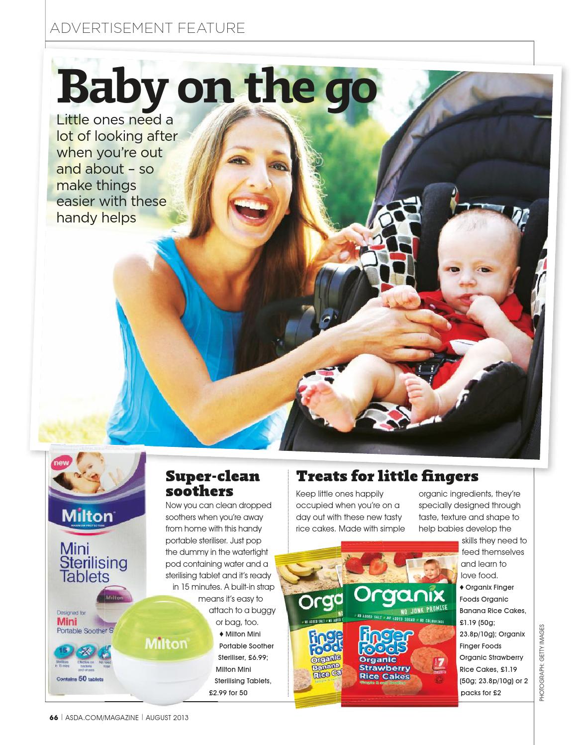 milton dummy steriliser asda