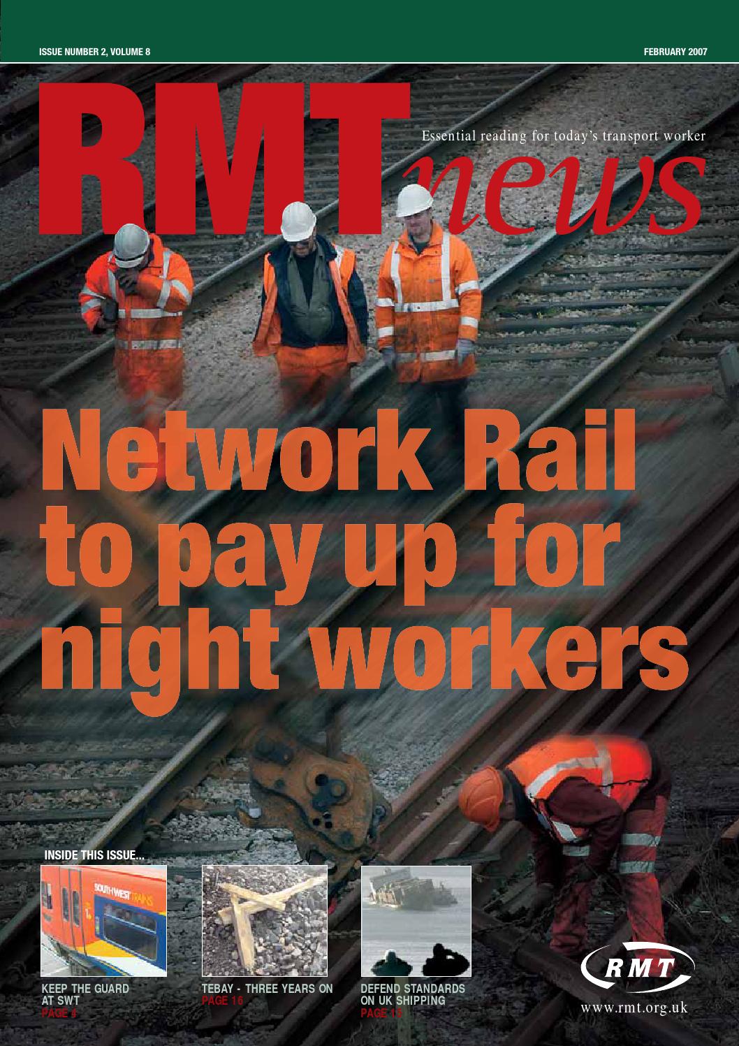 RMT News February 07 By RMT Union Issuu