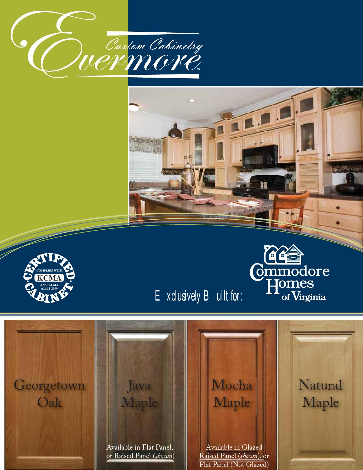 Commodore Homes of Virginia Evermore Custom by Commodore