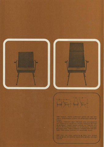 Gispen Collectie 家具目录 · Gispen meubelcatalogus 1968 - 1969 第 10 页