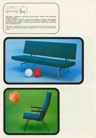 Gispen Collectie 家具目录 · Gispen meubelcatalogus 1968 - 1969 第 11 页