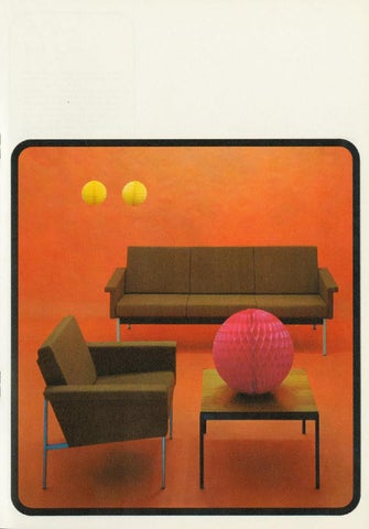 Gispen Collectie 家具目录 · Gispen meubelcatalogus 1968 - 1969 第 15 页