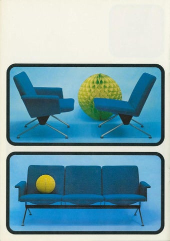 Gispen Collectie 家具目录 · Gispen meubelcatalogus 1968 - 1969 第 16 页
