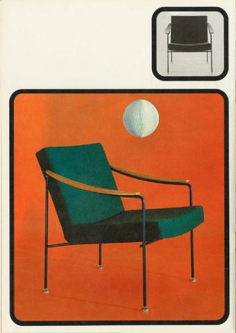 Gispen Collectie 家具目录 · Gispen meubelcatalogus 1968 - 1969 第 18 页