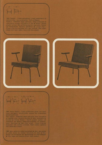 Gispen Collectie 家具目录 · Gispen meubelcatalogus 1968 - 1969 第 19 页