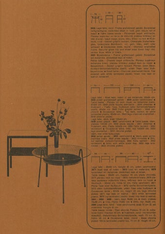 Gispen Collectie 家具目录 · Gispen meubelcatalogus 1968 - 1969 第 20 页