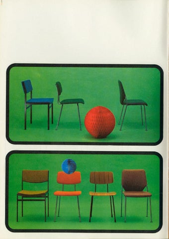 Gispen Collectie 家具目录 · Gispen meubelcatalogus 1968 - 1969 第 4 页