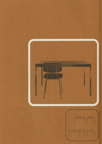 Gispen Collectie 家具目录 · Gispen meubelcatalogus 1968 - 1969 第 6 页
