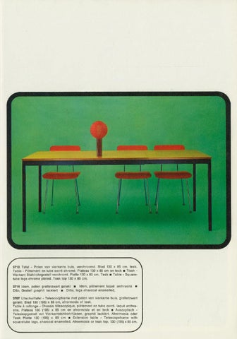 Gispen Collectie 家具目录 · Gispen meubelcatalogus 1968 - 1969 第 7 页
