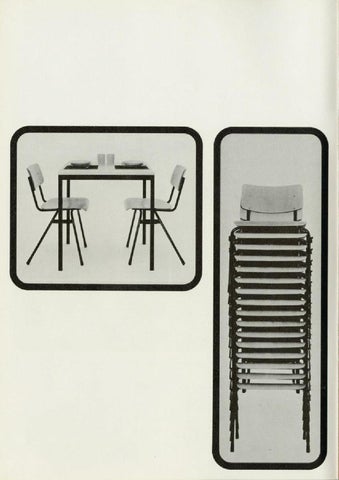 Gispen Collectie 家具目录 · Gispen meubelcatalogus 1968 - 1969 第 8 页