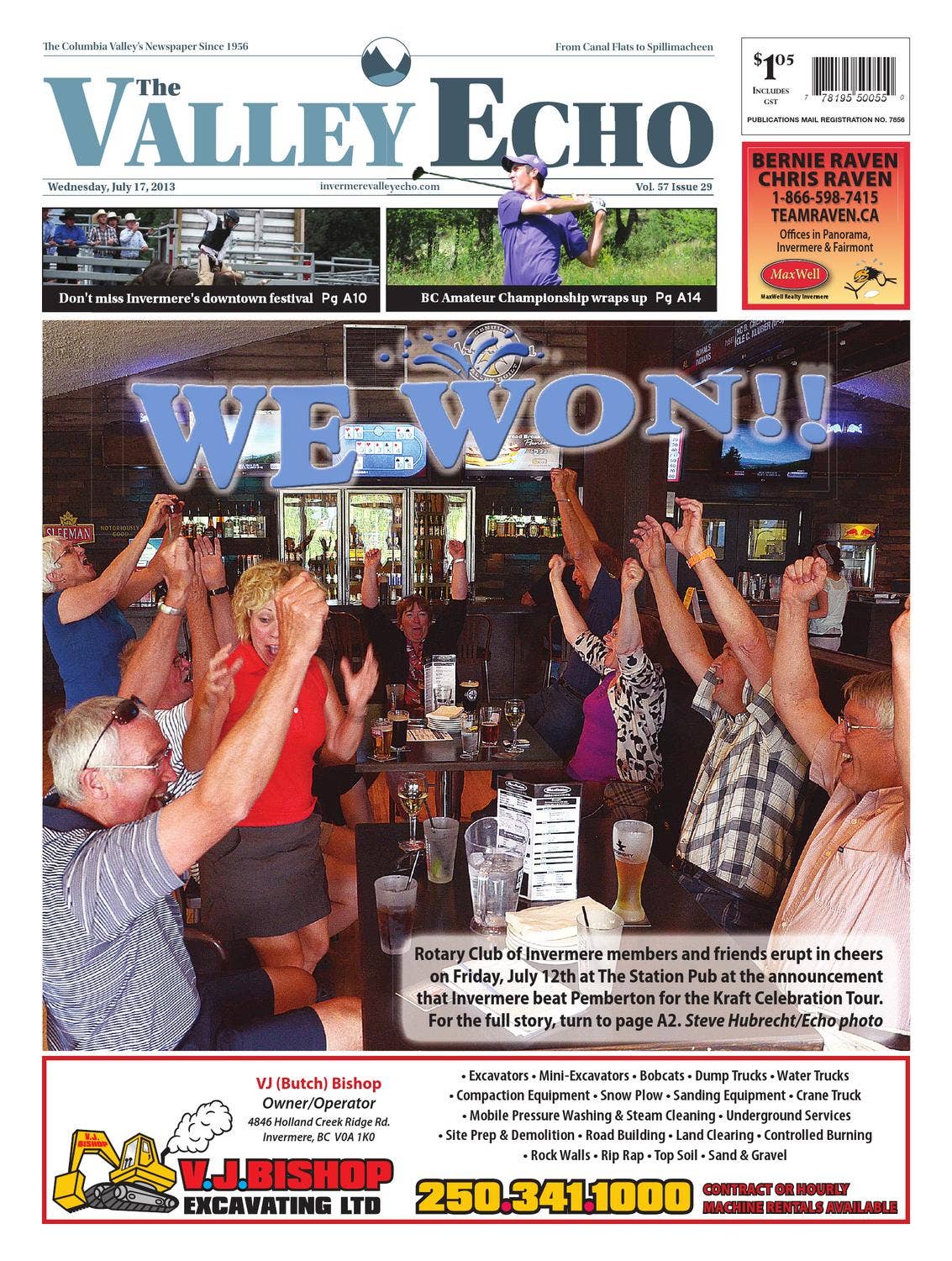 Sean Ritchie Invermere Invermere Valley Echo, July 17, 2013 by Black Press Media Group - Issuu