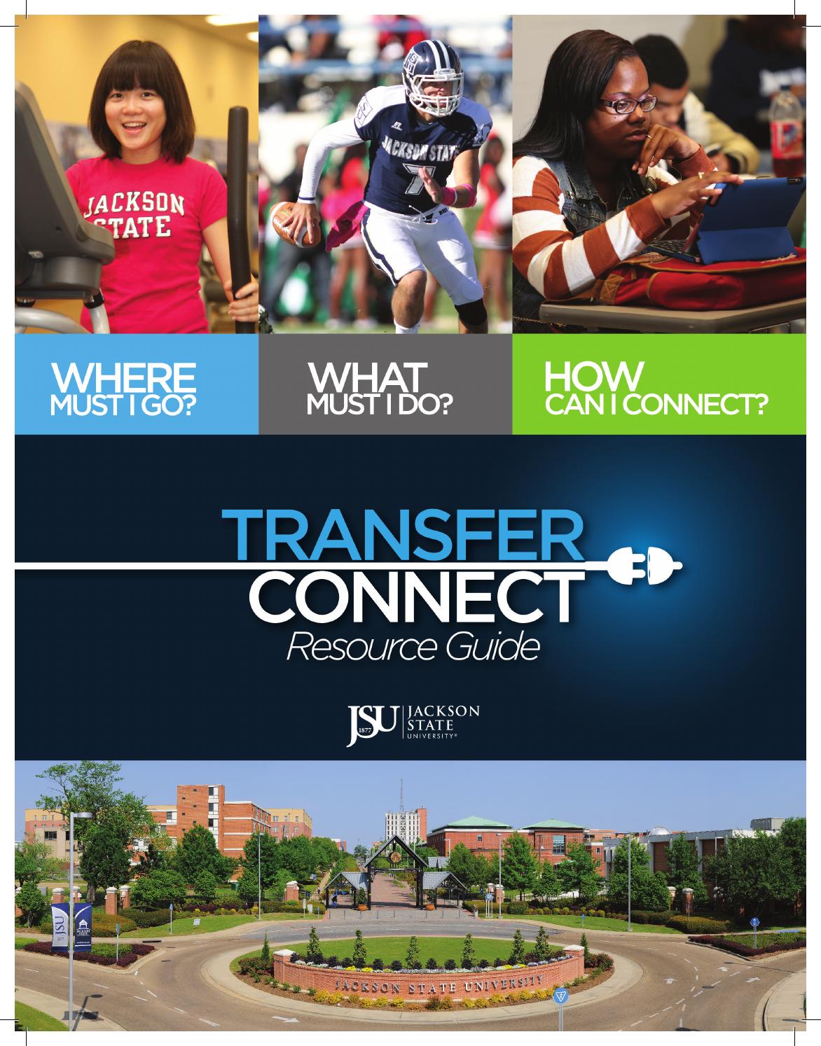 JSU Transfer Connect Resource Guide by Jackson State University Issuu