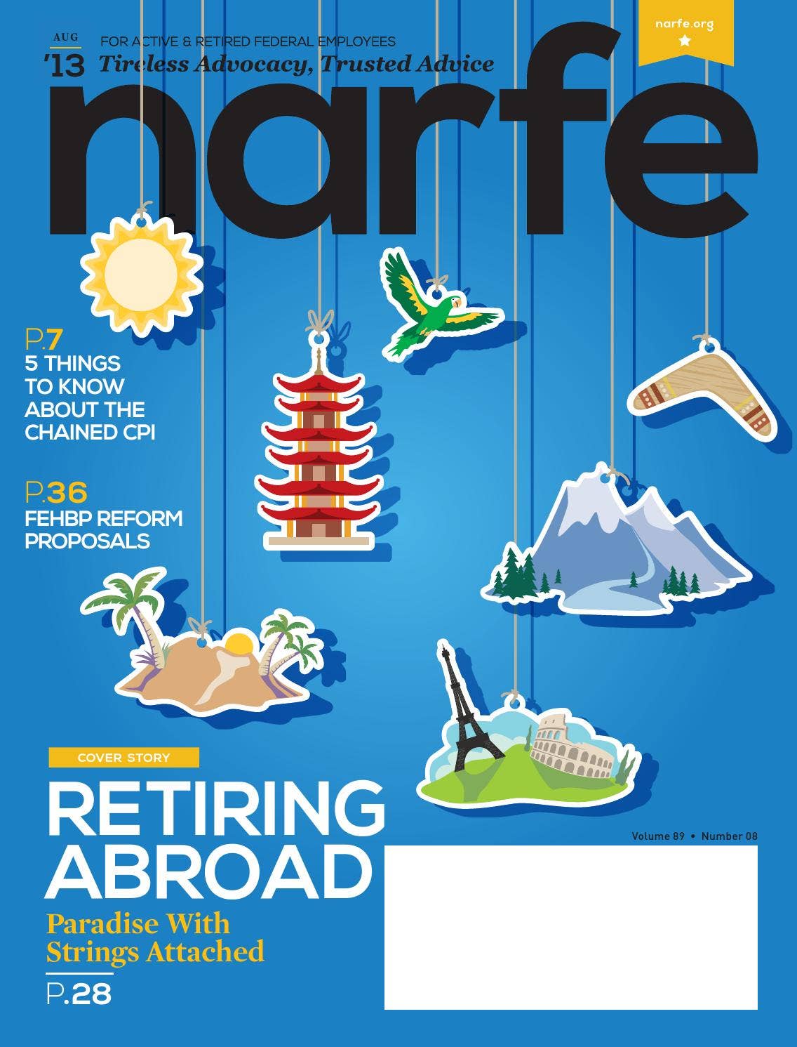 August 2013 NARFE Magazine by NARFE - Issuu