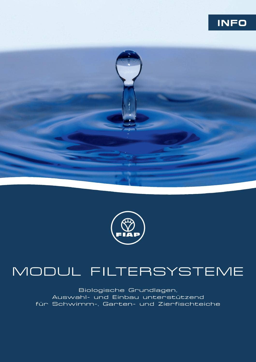 FIAP INFO Modul Filtersysteme by FIAP GmbH - Issuu