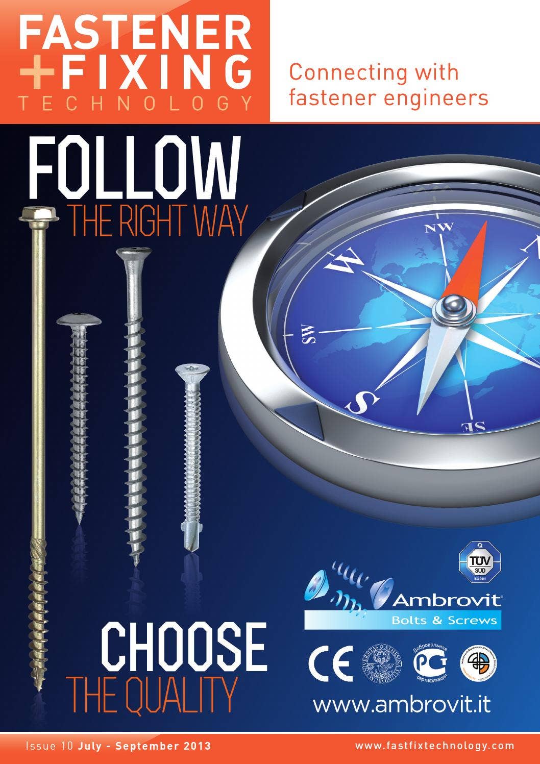 Fastener + Fixing Technology #10 by Fastener + Fixing Magazine - Issuu