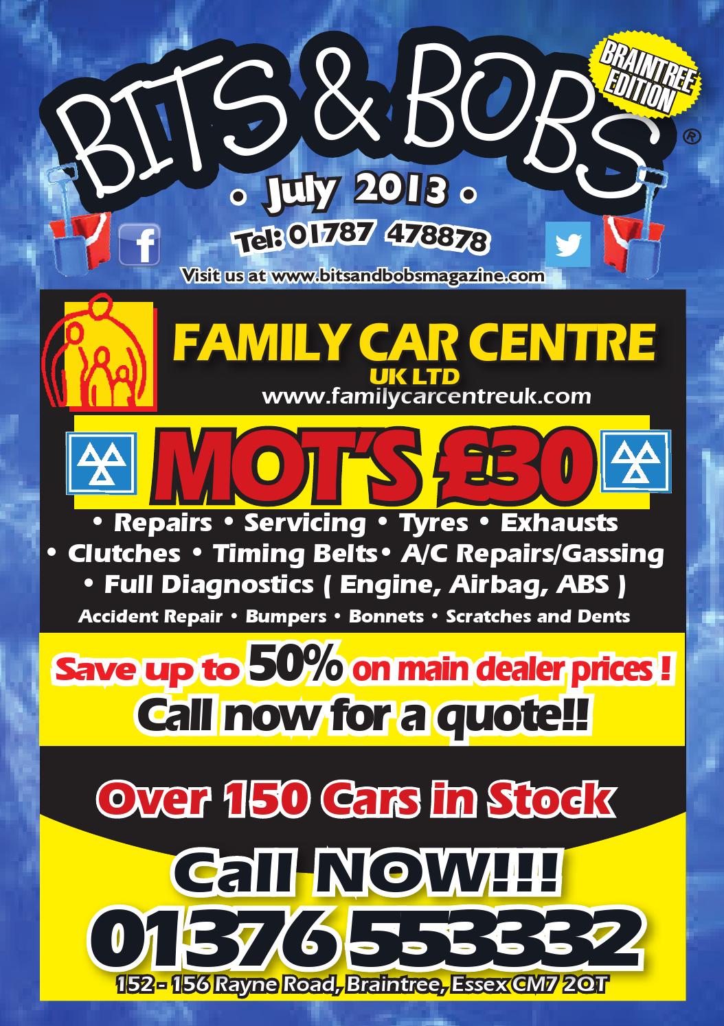 63940 bits & bobs (braintree july 2013) by Bits and Bobs Publishing Ltd