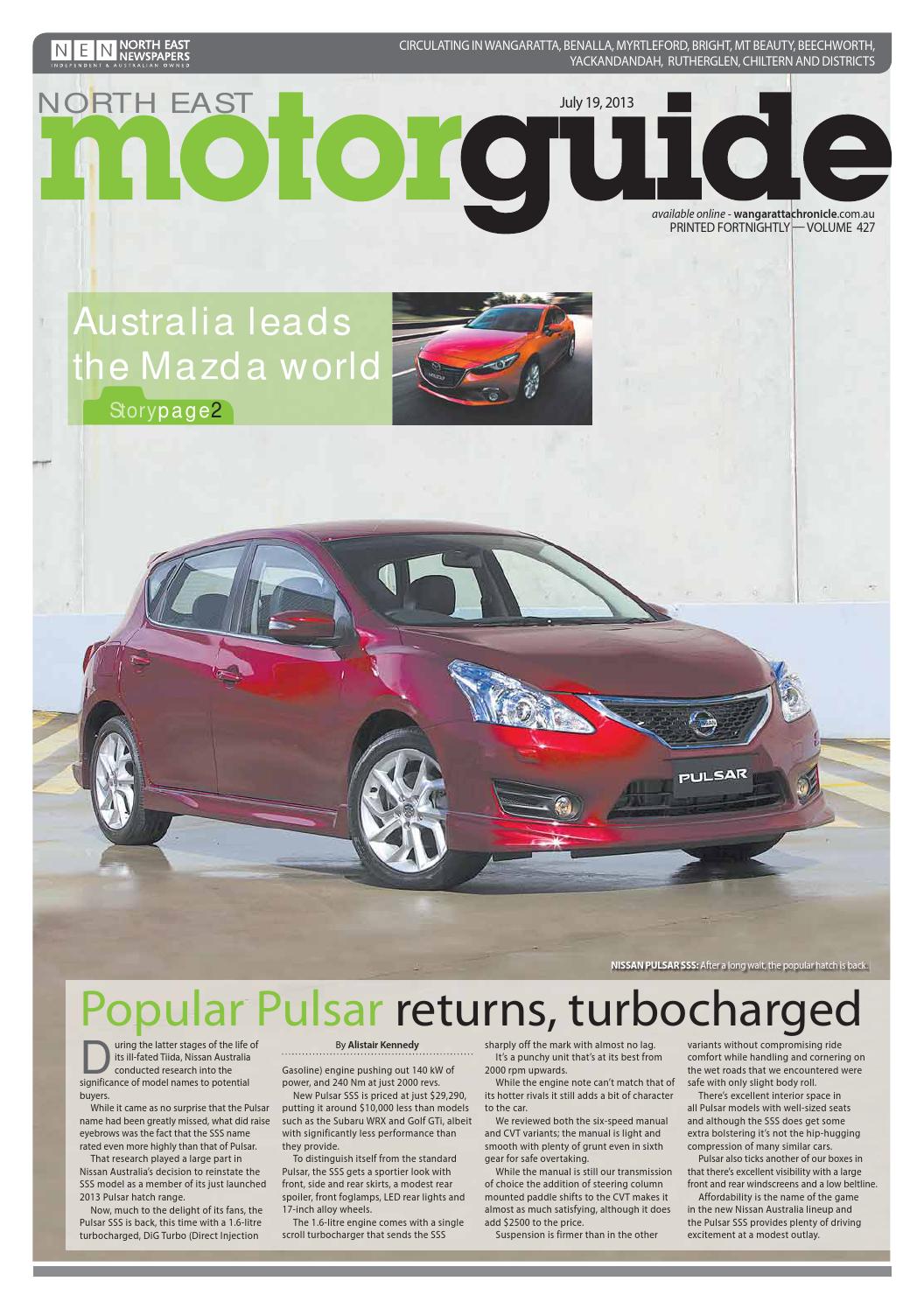 North east motor guide by Provincial Press Group Issuu