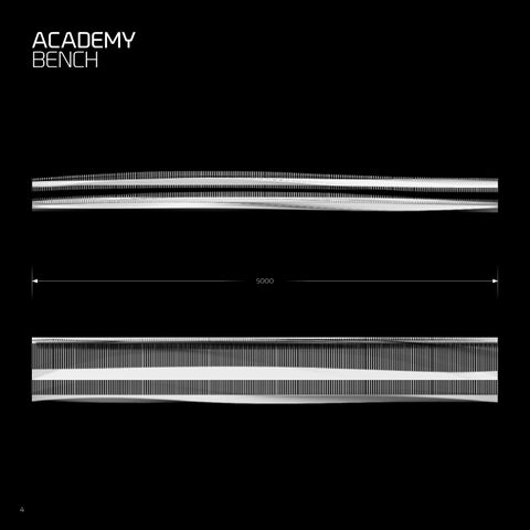 Yurii Kryvokhatko 家具目录 · Academy 长凳 第 4 页