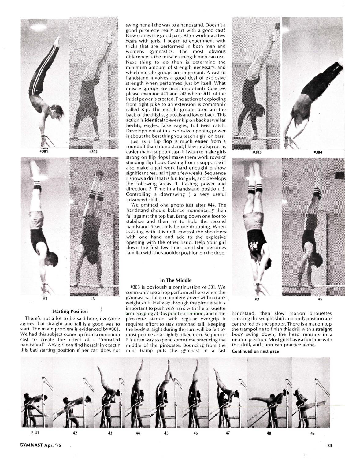 Gymnast Magazine February 1975 by USA Gymnastics Issuu