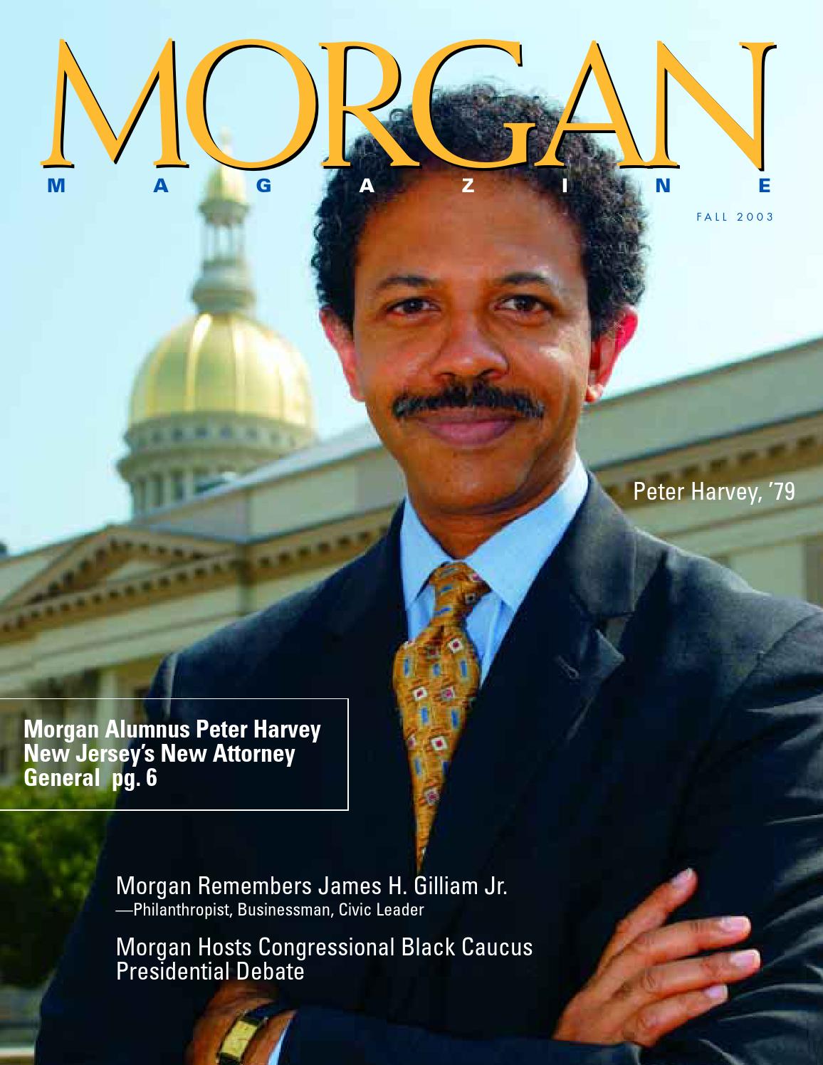 Morgan Magazine Fall 2003 by Morgan State University - Issuu