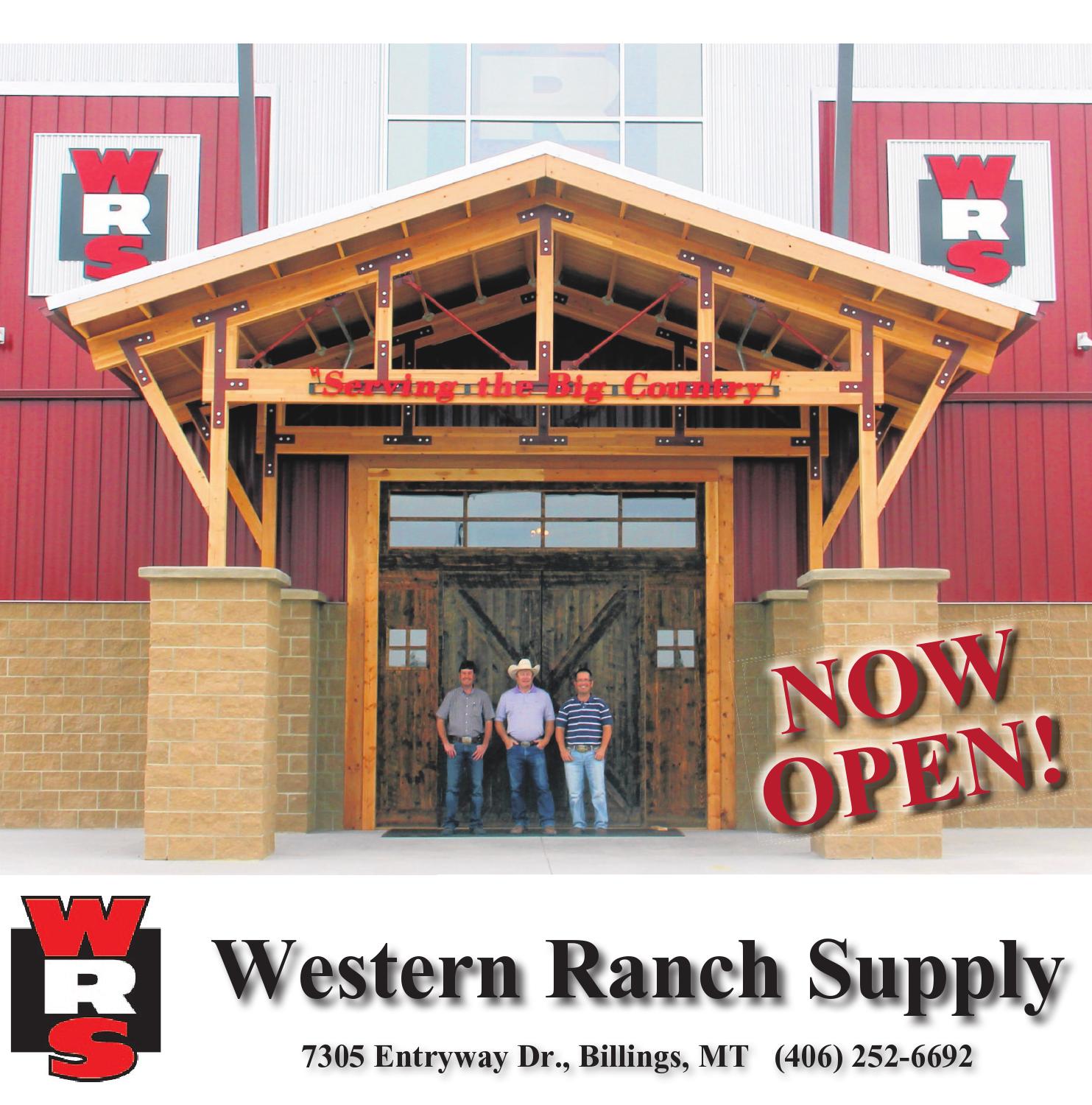 Western Ranch Supply by Billings Gazette Issuu