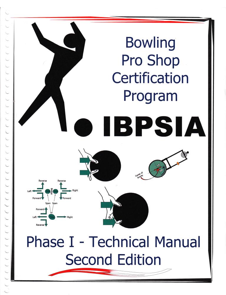 Bowling Ball Fitting and Drilling All in One by frank zhao Issuu