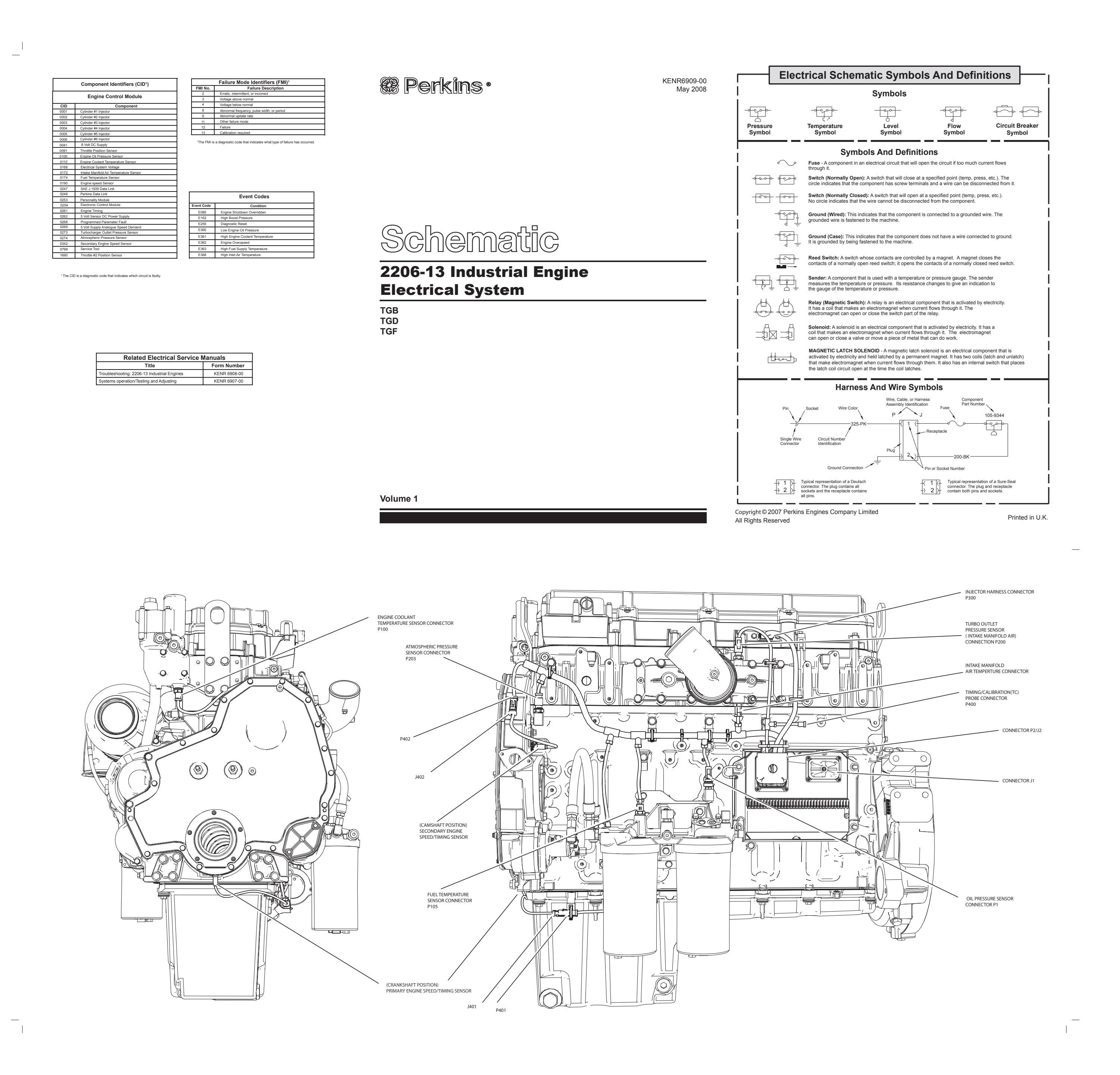 Perkins Generator 1300 Series Ecm Wiring Diagram Pdf Wiring Digital