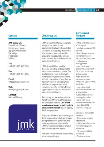 Blackbook2013 by Redactive Media Group - Issuu