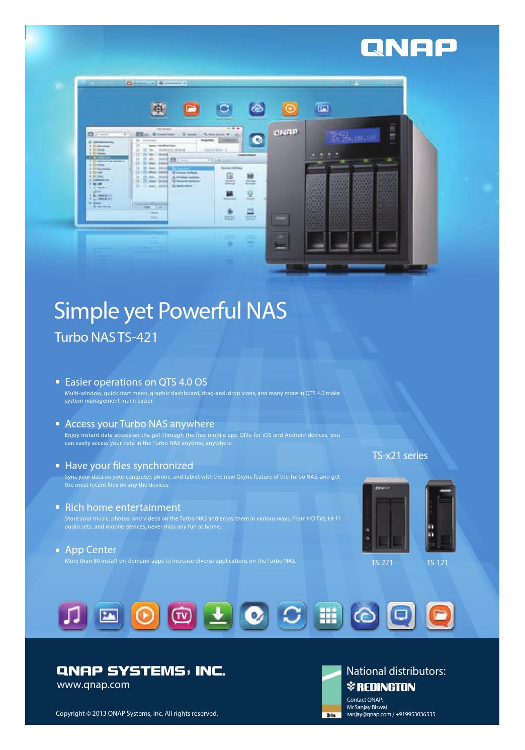 QNAP TS-421 TURBO NAS QTS TREIBER QNAP TS-421 TURBO NAS QTS DRIVER (2019)