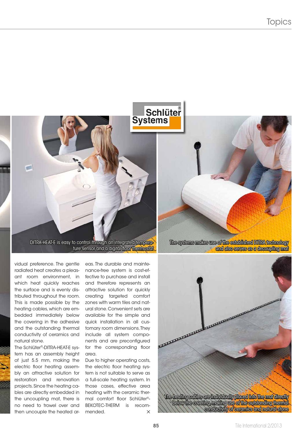 Tile International 2 2013 By Tile Edizioni Issuu