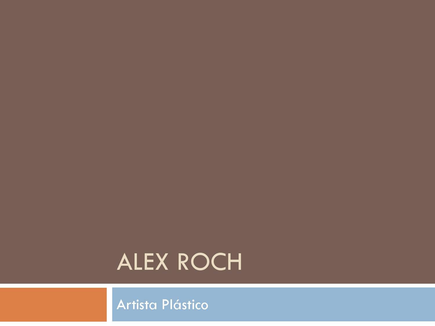 Alex Roch Alex Roch by Alex Roch - Issuu