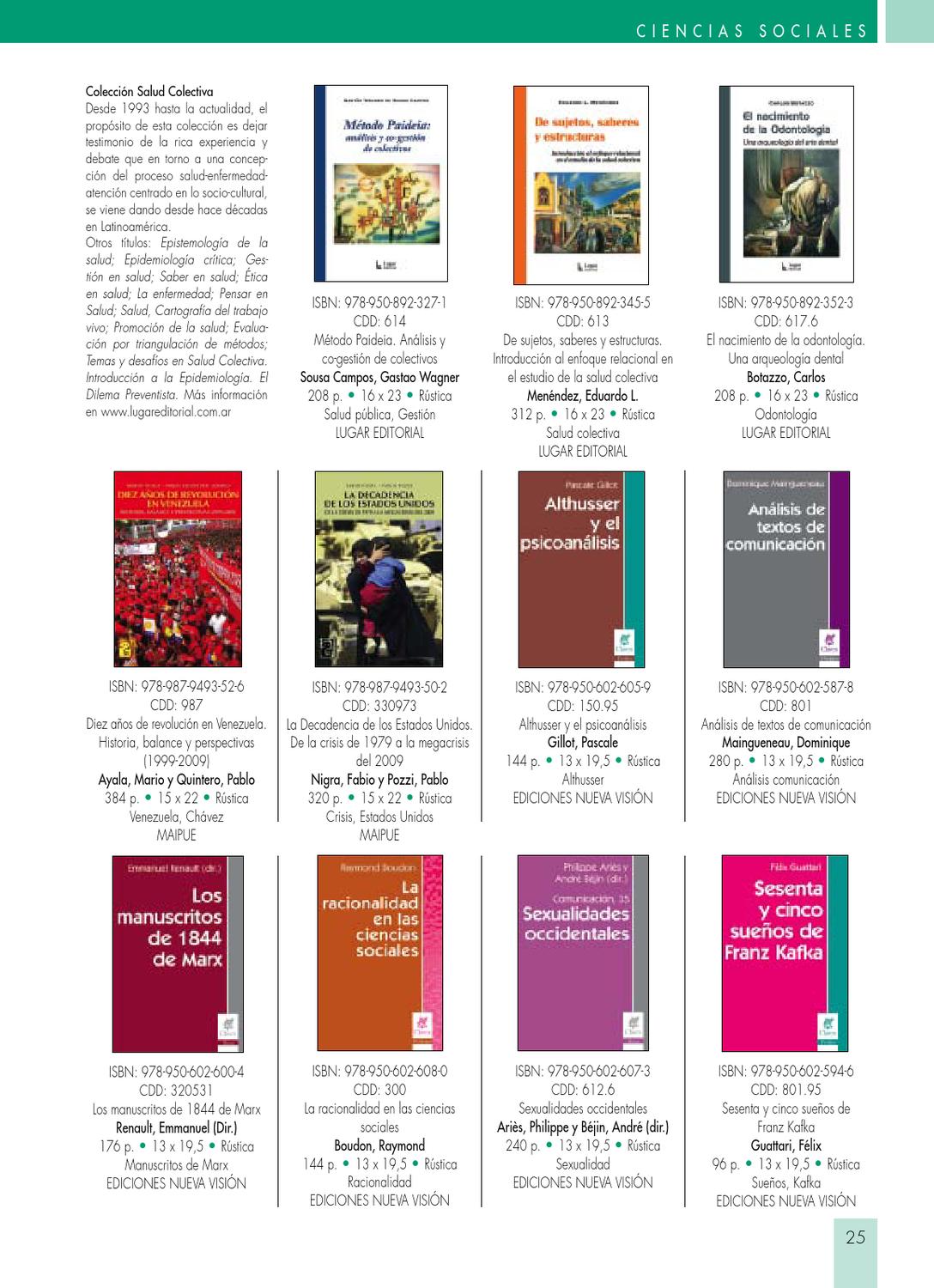 CAL - Catálogo 2010-2011 by Camara Argentina del Libro - Issuu