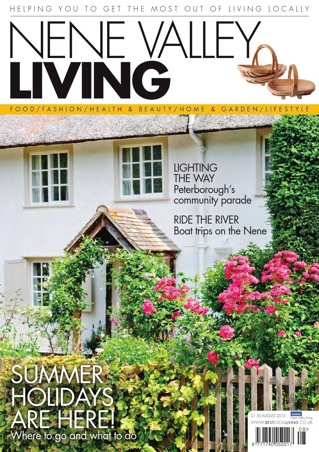 Nene Valley Living August 2013 by Best Local Living Issuu