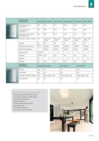 Vaillant 第 17 页