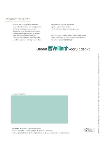 Vaillant 第 20 页