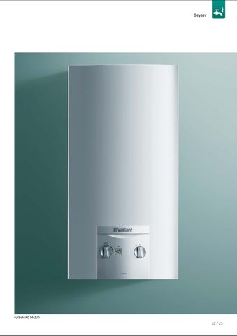 Vaillant 第 23 页
