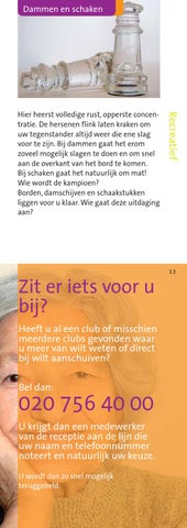Amstelring 第 13 页
