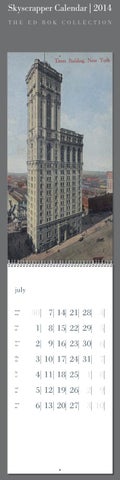 New york skyscrapers calendar 2014 第 15 页