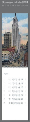 New york skyscrapers calendar 2014 第 17 页