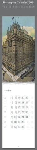 New york skyscrapers calendar 2014 第 21 页