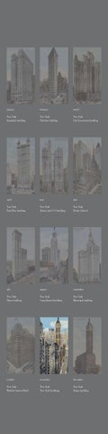 New york skyscrapers calendar 2014 第 22 页